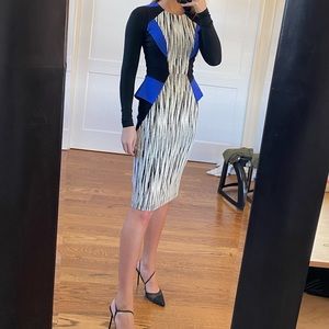 Midi cocktail dress